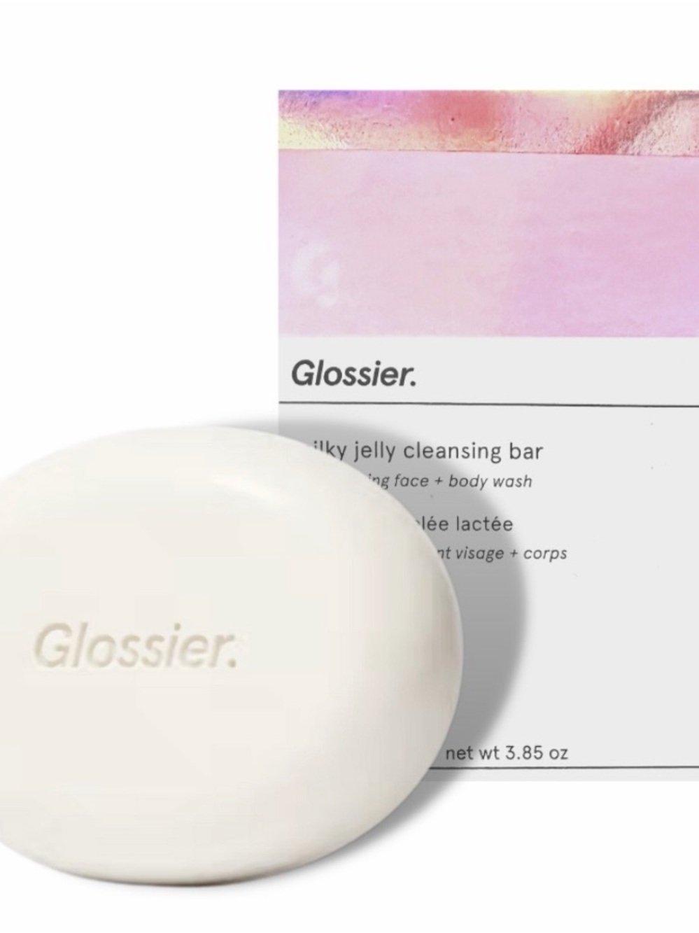 Glossier Milky Jelly Cleansing Bar